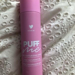 Dry texture spray